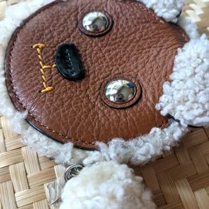 Coach bear coin wallet